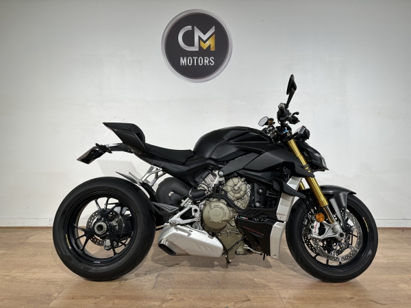 DUCATI Streetfighter V4 S